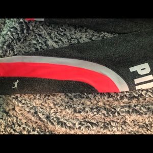 Pink Victoria’s Secret Leggings